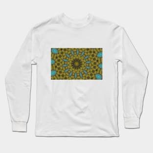 Sephirot Tree of Life Mandala Long Sleeve T-Shirt